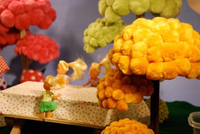 A 'making-of' still from F Your Birthday.