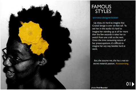 demoflash The current page.